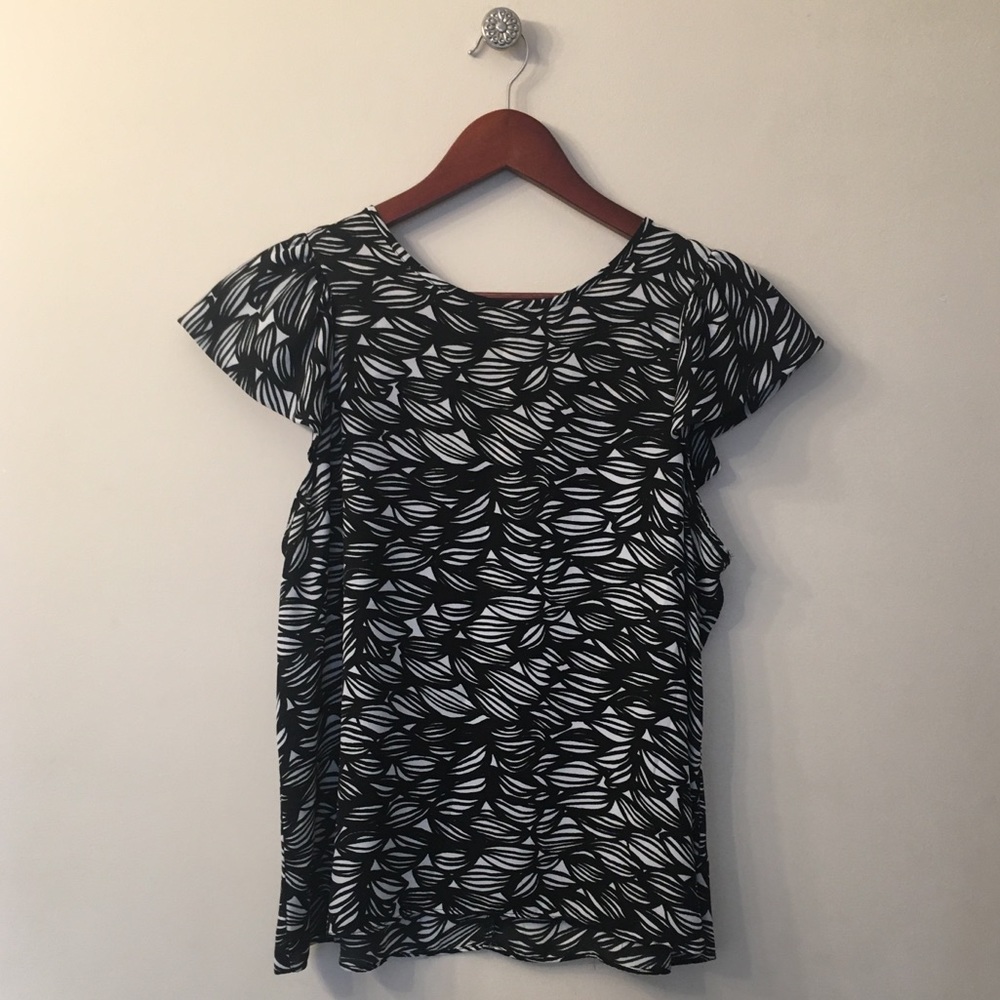 Worthington Black/white Tank sz PL